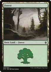 Forest [Foil] #268