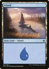 Island [Foil] #254