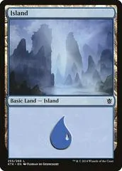 Island [Foil] #255