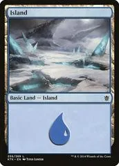 Island [Foil] #256