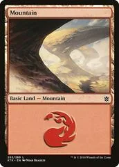 Mountain [Foil] #263