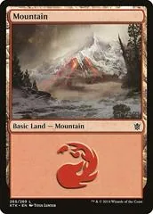 Mountain [Foil] #265