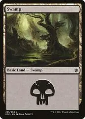 Swamp [Foil] #261