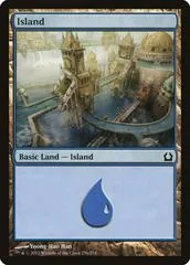 Island [Foil] #256