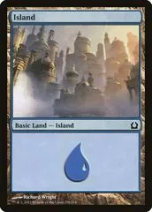 Island [Foil] #258