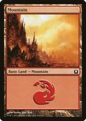 Mountain [Foil] #266