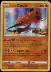 Galarian Zapdos [Staff] #SWSH124