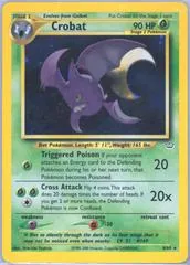 Crobat [Double Holo Error] #4