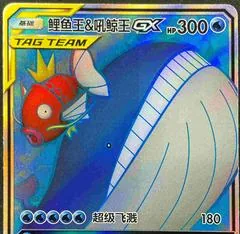 Magikarp & Wailord GX #160
