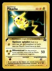 Pikachu [World Collection - Dutch] #4