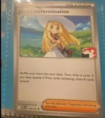 Lillie's Determination [Prize Pack] #119