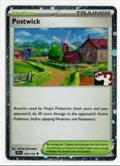 Postwick [Prize Pack Cosmos Holo] #154