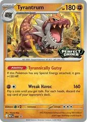 Tyrantrum [Stamped] #66