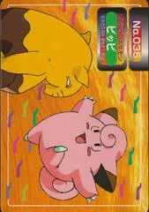 Clefairy VS Drowzee #35