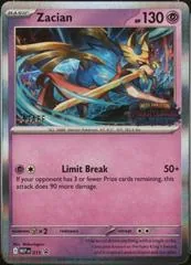Zacian [Stamped Staff] #15