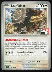 Bouffalant [Prize Pack Cosmos Holo] #119