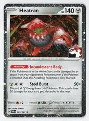 Heatran [Prize Pack Cosmos Holo] #123