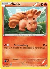 Vulpix [Reverse Holo] #20