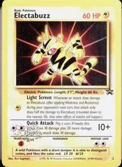Electabuzz [Inverted Stamp Error] #2