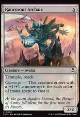 Rancorous Archaic] #2