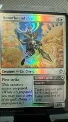 Honorbound Page [Foil] #19
