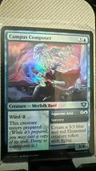 Campus Composer [Foil] #40