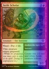 Strife Scholar [Foil] #131