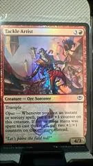 Tackle Artist [Foil] #133