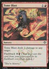Tome Blast [Foil] #135