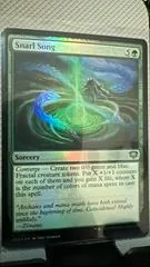 Snarl Song [Foil] #161
