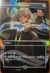 Talisman of Hierarchy [Borderless] #431