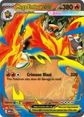 Mega Emboar Ex #35
