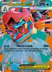 Mega Feraligatr Ex #36