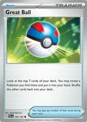 Great Ball [Reverse Holo] #183