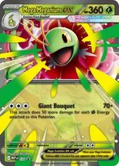 Mega Meganium Ex [Jumbo] #34
