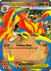 Mega Emboar Ex [Jumbo] #35