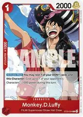 Monkey.D.Luffy ST23-004