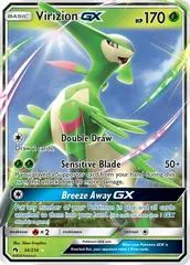 Virizion GX #34