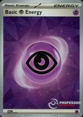 Basic Psychic Energy [Professor Program] #13