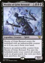 Myojin Of Grim Betrayal #34