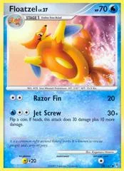 Floatzel #58
