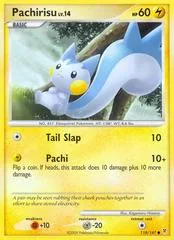 Pachirisu #118