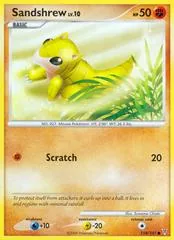 Sandshrew #124