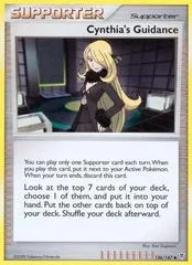 Cynthia's Guidance #136