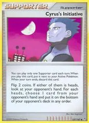 Cyrus's Initiative #137