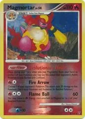 Magmortar [Reverse Holo] #6