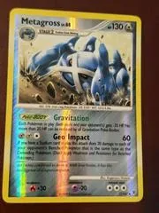 Metagross [Reverse Holo] #7