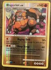 Rhyperior [Reverse Holo] #10