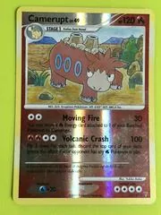 Camerupt [Reverse Holo] #18