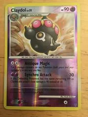 Claydol [Reverse Holo] #22